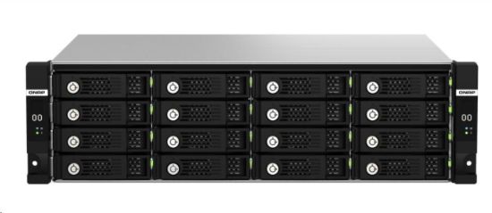 Obrázek QNAP TL- R1620Sdc rozšiřující jednotka QNAP NAS (16xSAS, 3xSFF- 8644, RP)