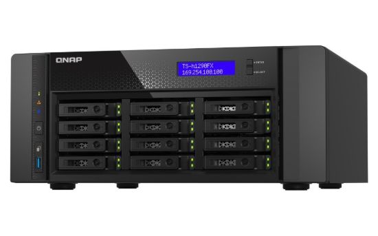 Obrázek QNAP TS- h1290FX- 7232P- 64G (8C/ EPYC7232P/ 7252/ 3, 2GHz/ 64 GBRAM/ 12xU.2/ 2 x 2, 5GbE/ 2xSFP28/ 3xUSB3.2/ 4xPCIe)
