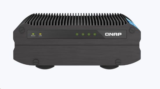 Obrázek QNAP TS- i410X- 8G (4C/ Atomx6425E/ 3, 0GHz/ 8 GBRAM/ 4xSATA/ 2 x 10GbE/ 4xUSB3.2/ 1xHDMI)