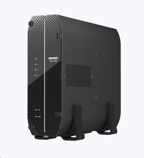 Obrázek QNAP TS- 410E- 8G (4C/ CeleronJ6412/ 2, 6GHz/ 8 GBRAM/ 4xSATA/ 2 x 2, 5GbE/ 4xUSB3.2/ 1xHDMI)