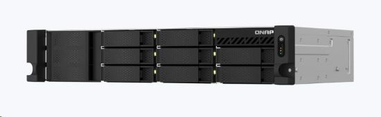 Obrázek QNAP TS- 864eU- RP- 8G (4C/ CeleronN5095/ 2, 9GHz/ 8 GBRAM/ 8xSATA/ 2 x 2, 5GbE/ 2xUSB2.0/ 2xUSB3.2/ 1xPCIe/ 1xHDMI/ RP)