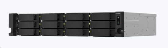 Obrázek QNAP TS- 1264U- RP- 8G (4C/ CeleronN5095/ 2, 9GHz/ 8 GBRAM/ 12xSATA/ 2 x 2, 5GbE/ 2xUSB2.0/ 2xUSB3.2/ 1xPCle/ 1xHDMI…