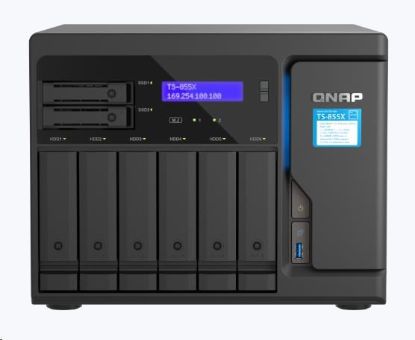 Obrázek QNAP TS-855X-8G
