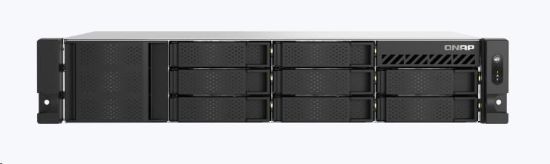 Obrázek QNAP TS- 855eU- RP- 8G (8C/ AtomC5125/ 2, 8GHz/ 8 GBRAM/ 8xSATA/ 2 x 2, 5GbE/ 2xM.2/ 4xUSB3.2/ 2xPCIe/ RP)