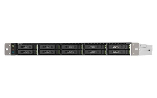 Obrázek QNAP TS- h1090FU- 7302P- 128G (16C/ EPYC7302P/ 3, 3GHz/ 128 GBRAM/ 10xU.2/ 2 x 2, 5GbE/ 2xSFP28/ 3xUSB3.2/ 2xPCIe/ RP)