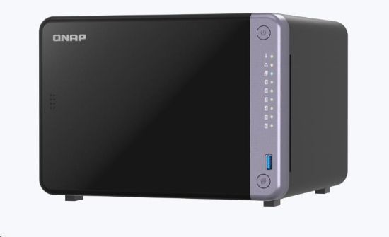 Obrázek QNAP TS- 632X- 4G (4C/ AlpineAL524/ 2, 0GHz/ 4 GBRAM/ 6xSATA/ 2 x 2, 5GbE/ 2xSFP+/ 2xUSB3.2/ 1xPCIe)
