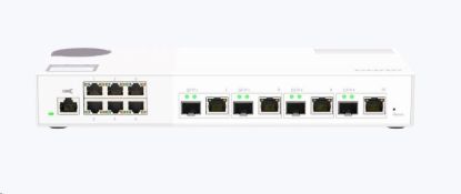 Obrázek QNAP switch QSW-M2106-4C (6x2,5GbE,4x10GbE/SFP+combo)