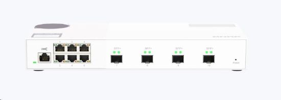 Obrázek QNAP switch QSW- M2106- 4S (6 x 2, 5GbE, 4xSFP+)