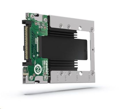 Obrázek QNAP QDA- UMP4A diskový adaptér 1x M.2 NVMe SSD do U.2 PCIe SSD