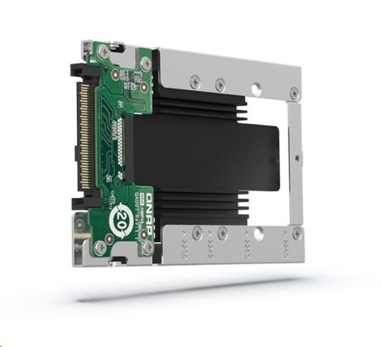 Obrázek QNAP QDA- UMP4A diskový adaptér 1x M.2 NVMe SSD do U.2 PCIe SSD