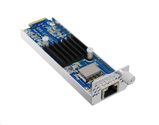 Obrázek QNAP QXG- ES10G1T rozšiřující karta E1.S na 1x 10 GBASE- T