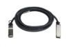 Obrázek QNAP CAB- NIC40G30M- QSFP DAC twinax kabel (3m, 2xQSFP+)