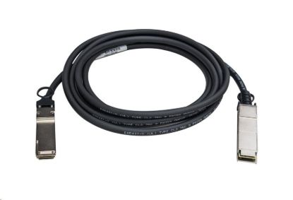 Obrázek QNAP CAB- NIC40G30M- QSFP DAC twinax kabel (3m, 2xQSFP+)