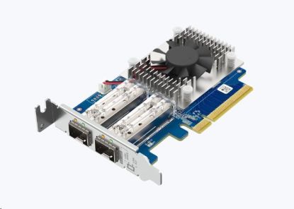 Obrázek QNAP QXG- 10G2SF- NXE rozšiřující karta 2x 10Gb SFP+ pro PC i NAS