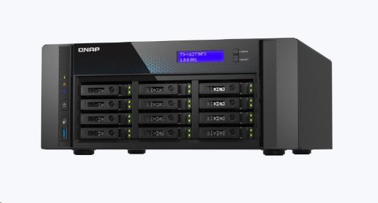 Obrázek QNAP TS- h1277AFX- R7- 32G (8C/ AMDRyzen79000/ 5, 5GHz/ 32 GBRAM/ 12xSATA/ 2 x 2, 5GbE/ 2 x 10GbE/ 3xUSB3.2/ 3xPCIe…