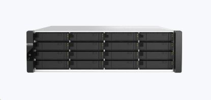 Obrázek QNAP ES1686dc- R2- 2123IT- 64G (2 x 4C/ XeonD- 2123IT/ 3GHz/ 32 GBRAM/ 16xSAS/ 3xGbE/ 4xSFP+/ 2xUSB3.2/ 2xPCIe/ RP)