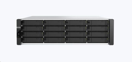 Obrázek QNAP ES1686dc-R2-2123IT-64G (2x4C/XeonD-2123IT/3GHz/32GBRAM/16xSAS/3xGbE/4xSFP+/2xUSB3.2/2xPCIe/RP)