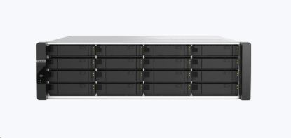 Obrázek QNAP ES1686dc- R2- 2142IT- 96G (2 x 8C/ XeonD- 2142IT/ 3GHz/ 48 GBRAM/ 16xSAS/ 3xGbE/ 4xSFP+/ 2xUSB3.2/ 2xPCIe/ RP)