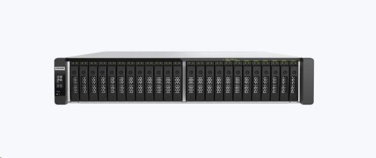Obrázek QNAP TDS-h2489FU-R2-4314-1TB (2x16C/XeonSilver4314/3,4GHz/1TBRAM/24xU.2/2xM.2/4x2,5GbE/2xSFP28/4xUSB3.2/4xPCIe/RP)