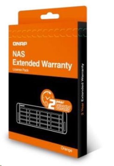 Obrázek QNAP LIC-NAS-EXTW-ORANGE-2Y-EI elektronická prodlužujicí záruka 2 roky