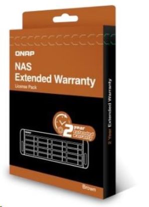 Obrázek QNAP LIC- NAS- EXTW- BROWN- 2Y- EI elektronická prodlužujicí záruka 2 roky