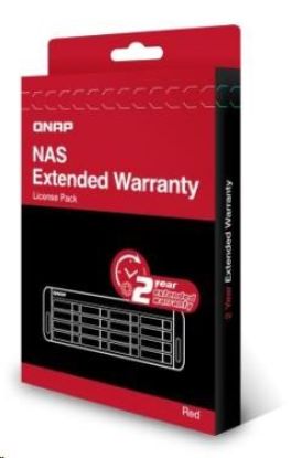 Obrázek QNAP LIC- NAS- EXTW- RED- 2Y- EI elektronická prodlužujicí záruka 2 roky