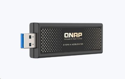 Obrázek QNAP QAI- U100 EDGE AI akcelerátor (2C, Cortex- A35, 1, 6GHz, USB3.2Gen1)