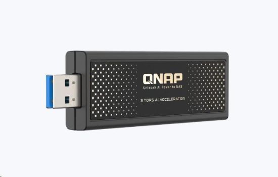 Obrázek QNAP QAI- U100 EDGE AI akcelerátor (2C, Cortex- A35, 1, 6GHz, USB3.2Gen1)