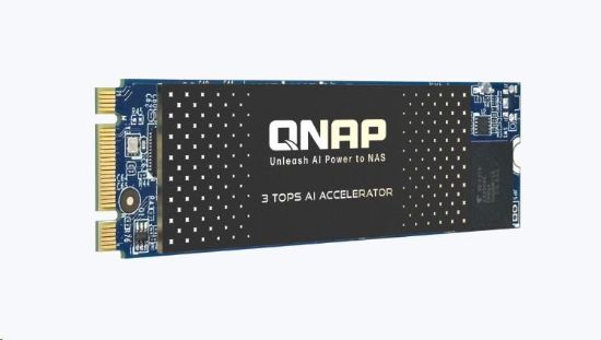 Obrázek QNAP QAI- M100 EDGE AI akcelerátor (2C, Cortex- A35, 1, 6GHz, M.2 2280)