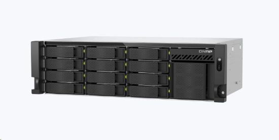 Obrázek QNAP TS- h1655XeU- RP- 8G (8C/ AtomC5125/ 2, 8GHz/ 8 GBRAM/ 12xSATA/ 4xE1.S/ M.2/ 2 x 2, 5GbE/ 1 x 10GbE/ 2xUSB…