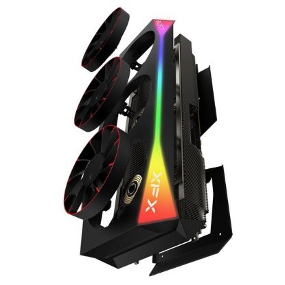 Obrázek VGA XFX Mercury AMD Radeon RX 9070 XT OC 16GB GDDR6, Magnetic Air Edition RGB