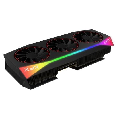 Obrázek VGA XFX Mercury AMD Radeon RX 9070 XT OC 16GB GDDR6, Magnetic Air Edition RGB
