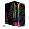 Obrázek VGA XFX Mercury AMD Radeon RX 9070 XT OC 16GB GDDR6 Gaming edition RGB