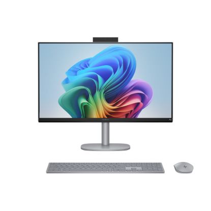 Obrázek HP OmniStudio X 27-cs1012nc AiO, 27" FHD, Touch, Ultra 7-256V, RAM 16GB DDR5, SSD 1TB, Win11 PRO,GamePass 3měsíce zdarma