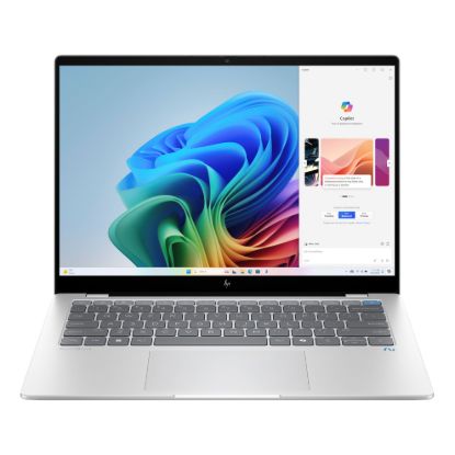 Obrázek NTB HP OmniBook X 14-fe1012nc, QC Snapdragon X1P-42-100, 14" 2240x1400 IPS, 16GB LPDDR5X, SSD 512GB, Win11, 2Y onsite