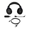 Obrázek HyperX Cloud Flight - Wireless Gaming Headset (Black-Blue) - PS5-PS4 (HHSF1-GA-BK/G) - Sluchátka pro herní konsole
