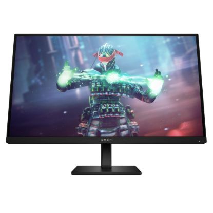 Obrázek HP LCD OMEN 27k 27" 68.6 cm, UHD 3840x2160, 1ms, 400nits, HDMI,DP,USB-C, repro, výškově nastavitelný