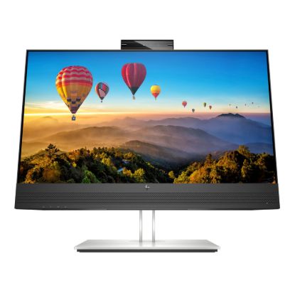 Obrázek HP LCD ED E24m G4 Conferencing Monitor 23,8",1920x1080,IPS w/LED,300,1000:1, 5ms,DP 1.2,HDMI,4xUSB,USB-C,webcam, RJ45