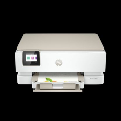 Obrázek HP All-in-One ENVY 7221e HP+ Surf Blue (A4, USB, Wi-Fi, BT, Print, Scan, Copy, Duplex)