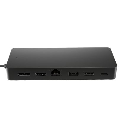 Obrázek HP dock -  Universal USB-C Multiport Hub (2x USB-A 3.2, 1xUSB-C, 1xHDMI 2.0, 1xDP 1.2, USB-C 65W, RJ45, bez zdroje