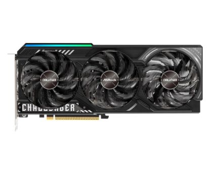 Obrázek ASRock VGA AMD Radeon RX 9070 XT Challenger 16 GB, RX 9070 XT, 16 GB GDDR6, 3xDP, 1x HDMI