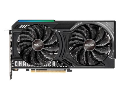 Obrázek ASRock VGA AMD Radeon RX 9060 XT Challenger 16 GB OC, RX 9060 XT, 16 GB GDDR6, 2xDP, 1xHDMI