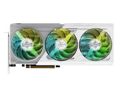 Obrázek ASRock VGA AMD Radeon RX 9070 XT Steel Legend 16 GB, RX 9070 XT, 16 GB GDDR6, 3xDP, 1xHDMI