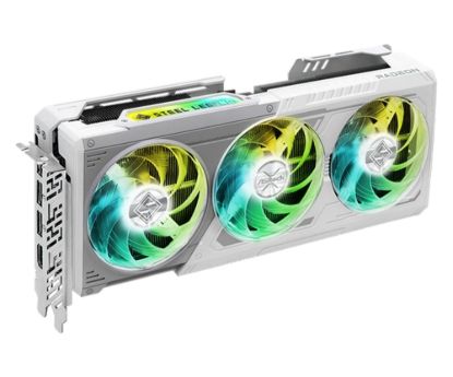 Obrázek ASRock VGA AMD Radeon RX 9070 XT Steel Legend 16 GB, RX 9070 XT, 16 GB GDDR6, 3xDP, 1xHDMI