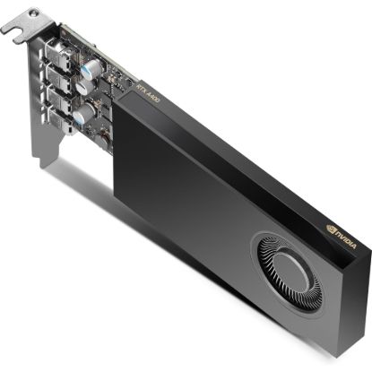 Obrázek HP VGA NVIDIA RTX A400 4GB GDDR6, 4x mini DisplayPort 1.4
