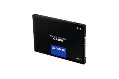 Obrázek GOODRAM SSD CX400 Gen.2 2TB, SATA III, 2.5", (R:550/W:500MB/s)