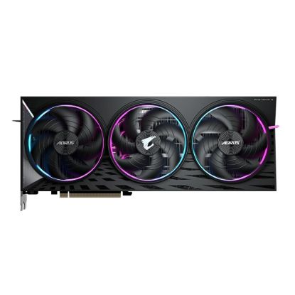 Obrázek GIGABYTE VGA AMD Radeon RX 9070 XT AORUS ELITE 16GB, 16GB GDDR6, 2xDP, 2xHDMI