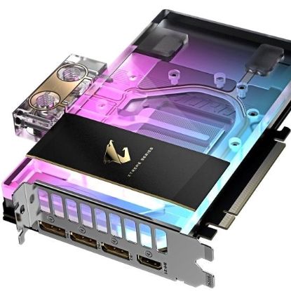 Obrázek GIGABYTE VGA NVIDIA GeForce RTX 5080 XTREME WATERFORCE WB 16G, 16G GDDR7, 3xDP, 1xHDMI