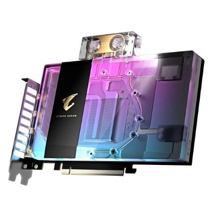 Obrázek GIGABYTE VGA NVIDIA GeForce RTX 5080 XTREME WATERFORCE WB 16G, 16G GDDR7, 3xDP, 1xHDMI