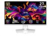 Obrázek MSI LCD MAG 272QPW QD- OLED X28, 26.5" 2560 x 1440 QD- OLED, 280 Hz, 178/ 178, 250 nits, VESA, HDMI, DP, USB- C, Audio…
